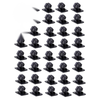 Chrysler 300 Dodge Charger Magnum 40PCS Rocker Molding Panel Clips (2005-2010)