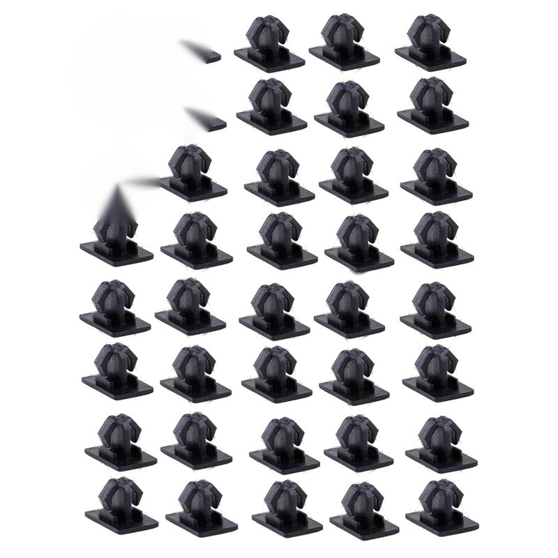 Chrysler 300 Dodge Charger Magnum 40PCS Rocker Molding Panel Clips (2005-2010)