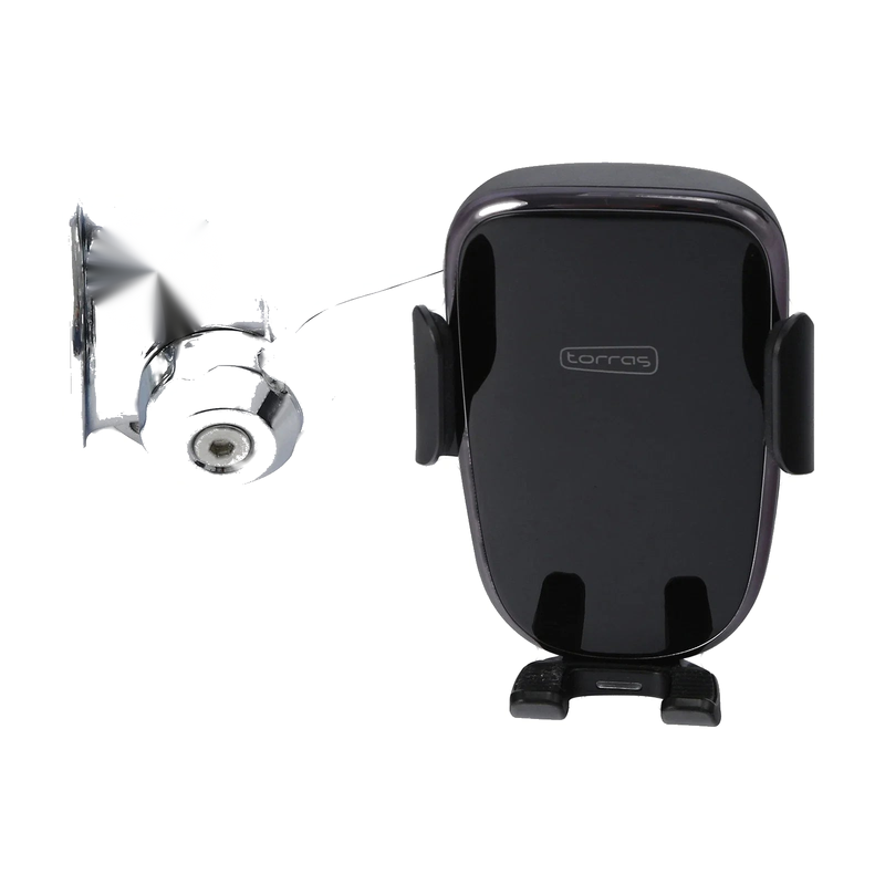 Harley Touring Dyna 1'' Handlebar Phone Holder Automatic Clamping Charger