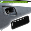 Toyota Land Cruiser Front Left Washer Nozzle Cover Black (2016–2021)