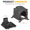 Yamaha YFZ450 Air Filter Box Cleaner Case & Lid Cover Cap (2004–2013)