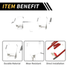 Jeep Wrangler JL JLU Rear Window Switch Panel Trim Cover (2018-2024)