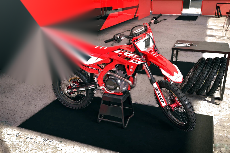 Honda CRF250R 2018-2021 - TOKYO Style Decals Full Graphic Kit