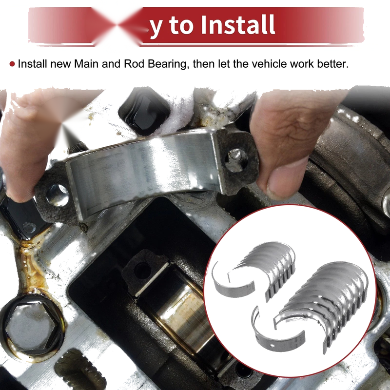 Toyota Corolla Main & Connecting Rod Bearings