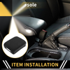 Toyota Tacoma Microfiber Leather with Soft Foam Black Armrest Cover