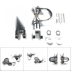 Car Model 25mm & 32mm Chrome Highway Engine Crash Bar Mount Foot Pegs
