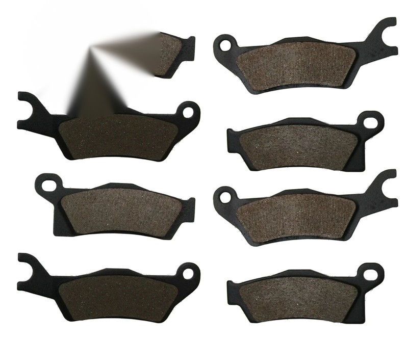 Can-Am Renegade 1000 EFI Front & Rear Severe Duty Brake Pads (2012–2012)