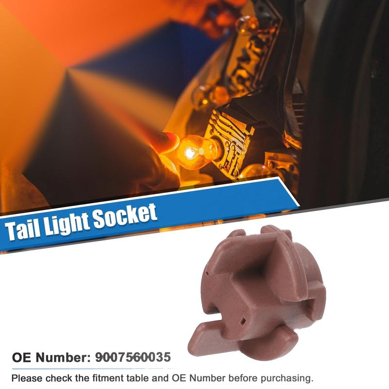 Toyota 4Runner Tail Light Sockets (2003-2009)