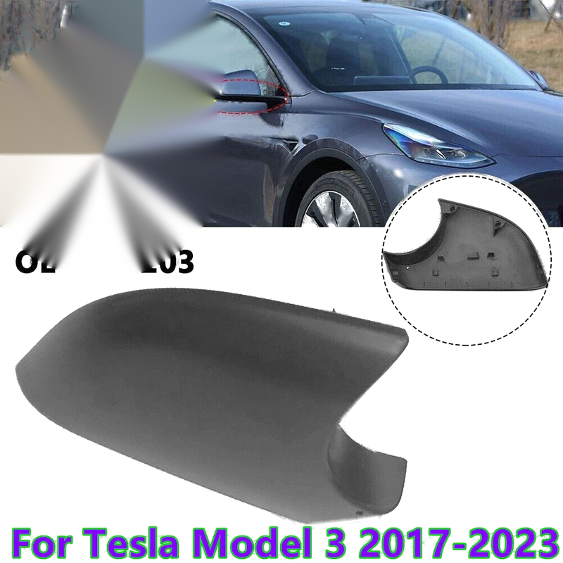 Tesla Model 3 Right Mirror Lower Base Cover Holder (2017–2023)