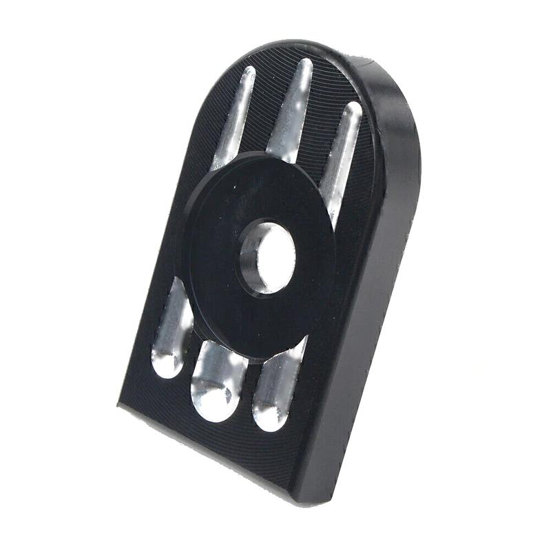 Harley Motorcycle Seat Bolt Tab Screw Mount Cover