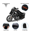 Honda Super Cub 110 Motorcycle Cover 301D-PU Black (2017-2023)