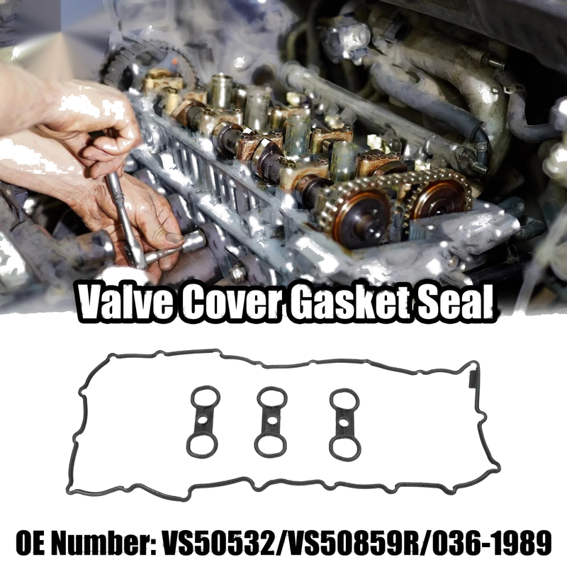 BMW 128i 328i 328xi 525i 525xi 1 Set Valve Cover Gasket