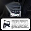 Land Rover Range Rover Sport Rear A/C Touch Screen Panel (2013-2017)