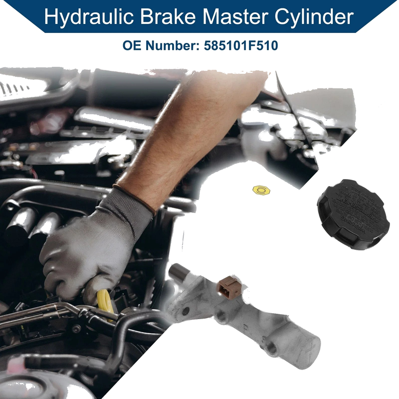 Hyundai Tucson Brake Master Cylinder with Reservoir (2008-2009)