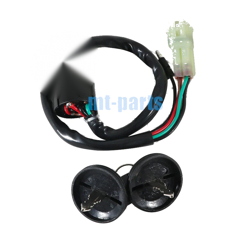 Kymco MXU 50 / 150 Ignition Switch & Keys (2009-2010)