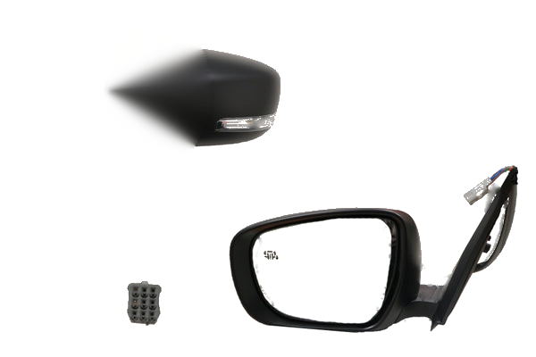 Suzuki Swift AZ 04/2017-Onwards Door Mirror Left Hand Side 7 Pin Plug