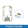 Mercedes-Benz C180 2017-2018 Beige Trunk Release Switch