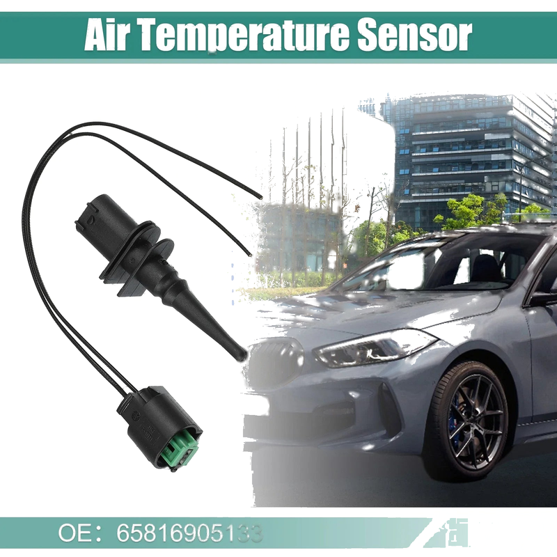 BMW Car Outside Ambient Air Temperature Sensor Pigtail Wire