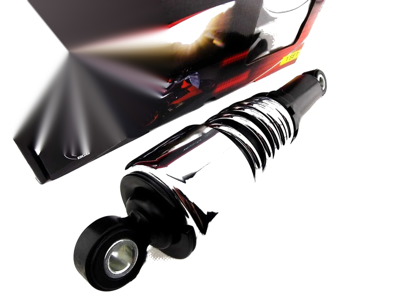 Harley HD XLH883 Sportster 11" Lowering Shock Absorbers