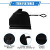 Mercedes-Benz E-Class W213 Front Bumper Tow Hook Eye Cover Cap (2017-2023)