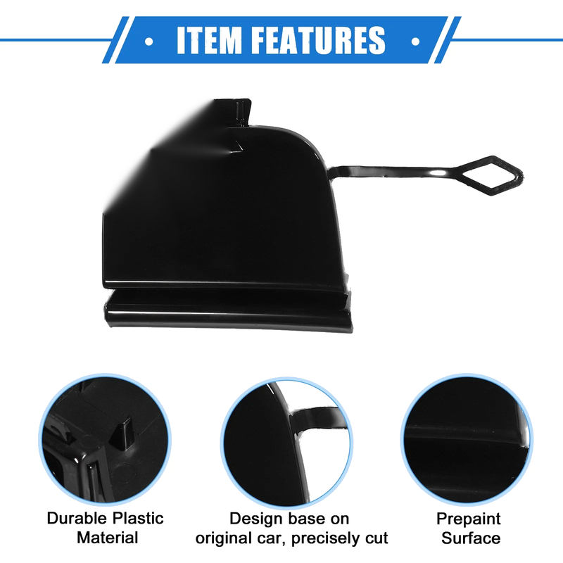 Mercedes-Benz E-Class W213 Front Bumper Tow Hook Eye Cover Cap (2017-2023)