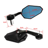 Yamaha MT-07 FZ-07 Rearview Side Mirrors (2013-2021)