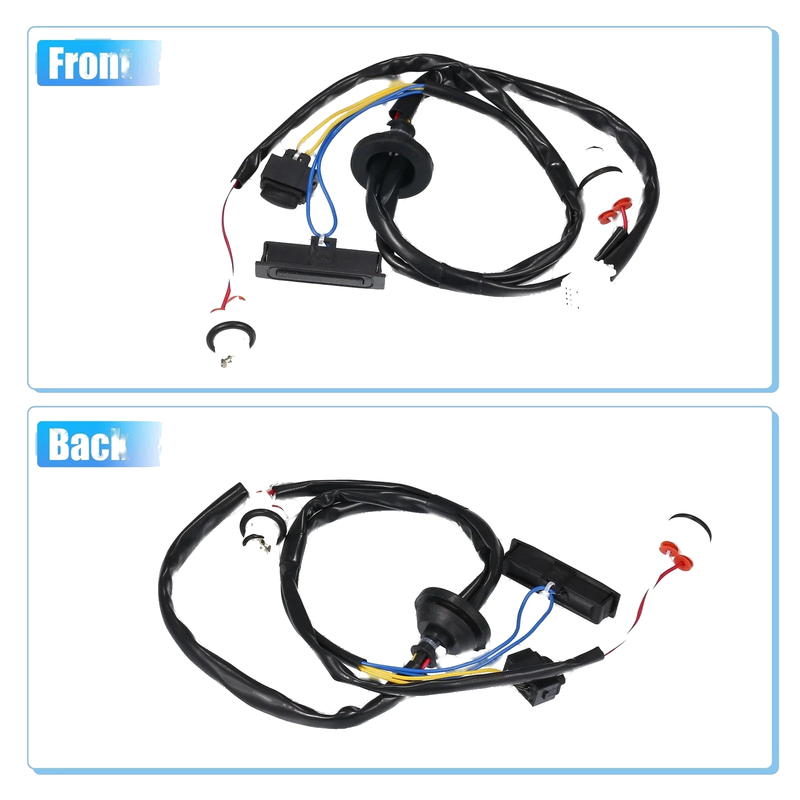 Nissan X-Trail 2008-2014 Rear Trunk Switch Button (2008-2014)