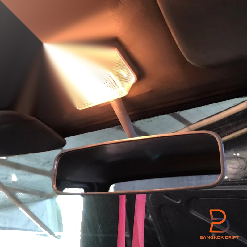 Mazda B-Series Bravo 85-98 Grey Interior Rear View Mirror