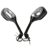 Suzuki GSXR600 GSXR750 LED Turn Signal Side View Mirrors (2006-2025)