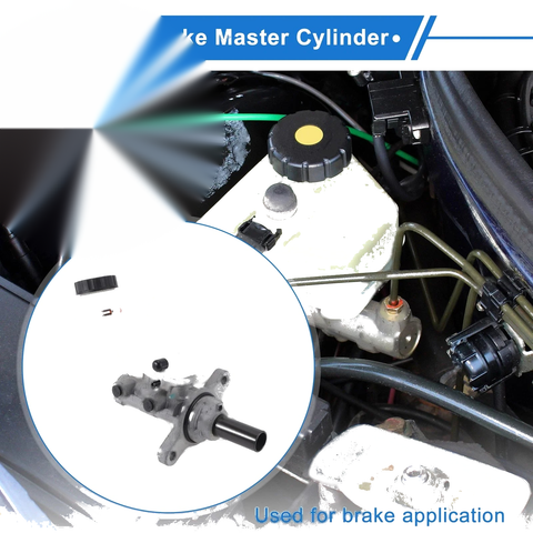 Ford Ranger Brake Master Cylinder with Reservoir (2011-2015)
