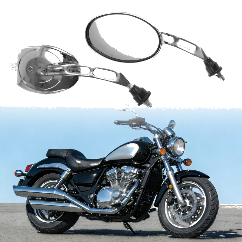 Suzuki Marauder VZ800 1 Set Motorcycle Rear View Mirrors (1998–2005)