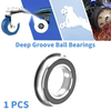 Scooter Skateboard Wheel Deep Groove Ball Bearings 40x68x15mm 1 Pc