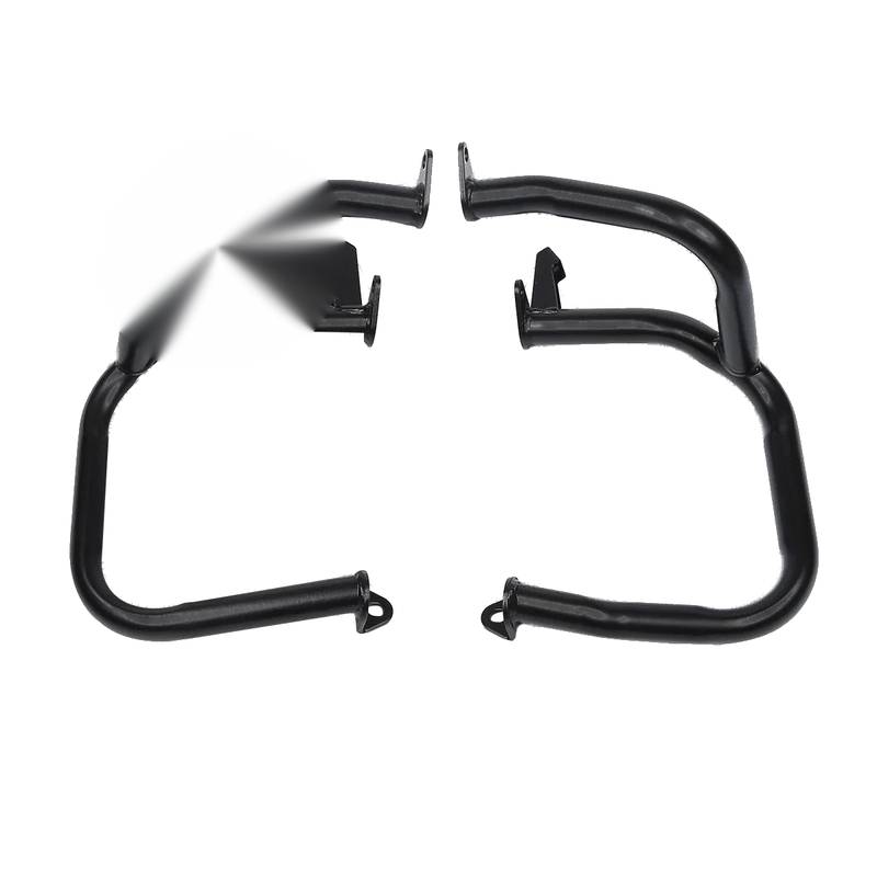 Honda Goldwing GL1800 Black Engine Guard Crash Bar (2001-2017)