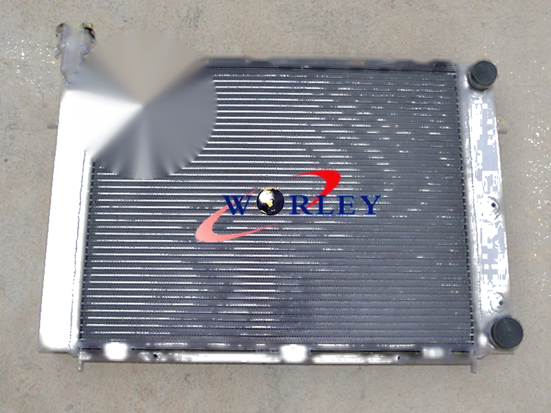 Holden Commodore VL RB30 ET Aluminum Radiator + Fan (1986-1990)