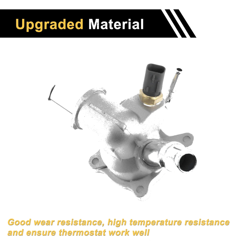 Jeep Cherokee Engine Coolant Thermostat Housing (2014-2023)