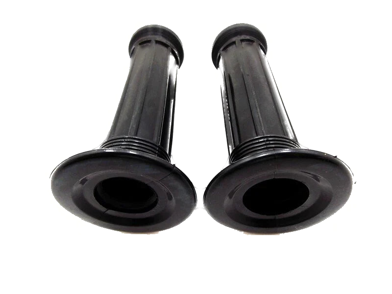 Honda MR250 (1976) - Left & Right Pair Black Hand Grip Set