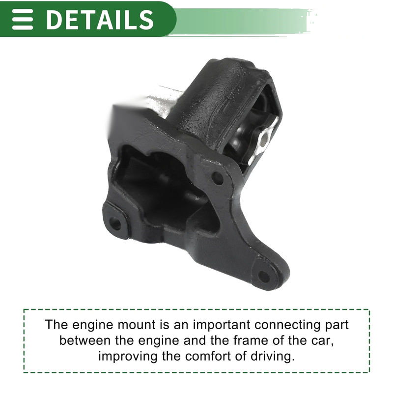Jeep Wrangler 3.8L Engine Mount (2007-2011)