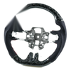 Ford Mustang Forged Carbon Fiber Steering Wheel Suede (2019-2022)