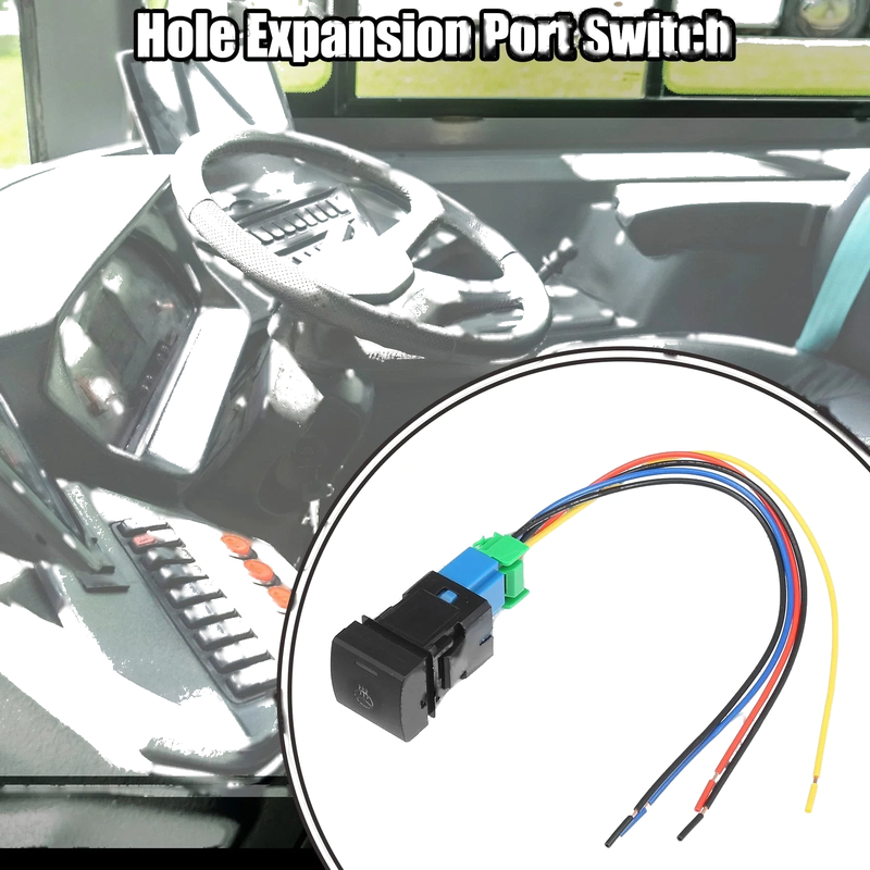 Toyota Expansion Port Switch / Steering Wheel Heating Switch with Wire