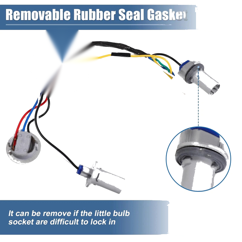 Hyundai Sonata 4-Door Tail Lamp Holder & Wiring Harness (2011-2014)