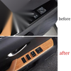 Lexus UX200 250h 4PCS Window Lock Lift Panel Frame Trim (2019–2023)
