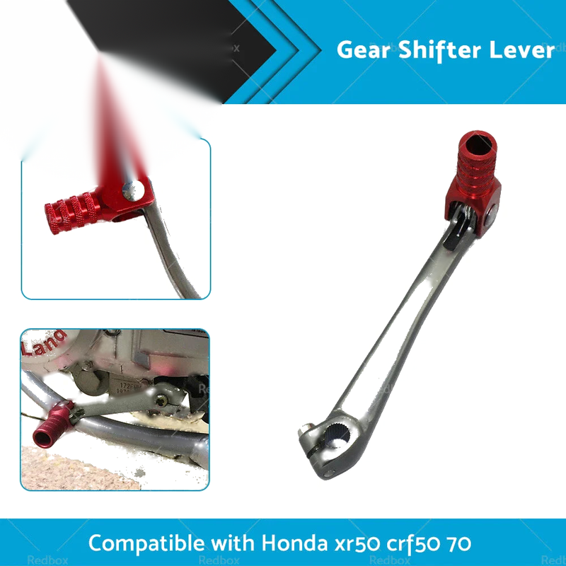 Honda XR CRF 50 / 70 / 110 / 125cc 11mm Gear Shifter Shift Lever