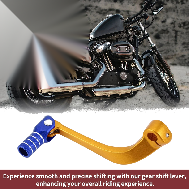 Honda CRF110F Gold Tone Motorcycle Gear Shifter Lever (2013-2018)