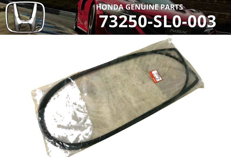 NSX NA1–NA2 Tailgate Reveal Molding (1990–1997)