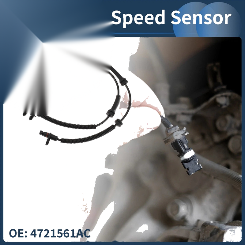 Chrysler Town & Country ABS Wheel Speed Sensor (2008 - 2011)