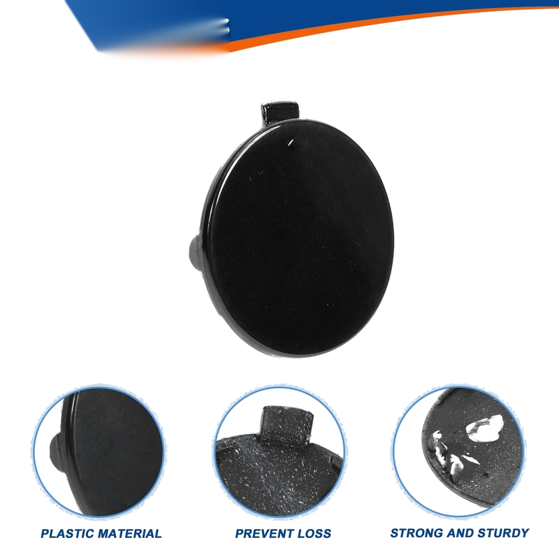 BMW 1 Series Black Sapphire Tow Hook Cover