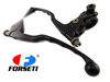 Yamaha SR250 Black Forseti Front Brake & Clutch Lever Bracket Assembly (80-83)