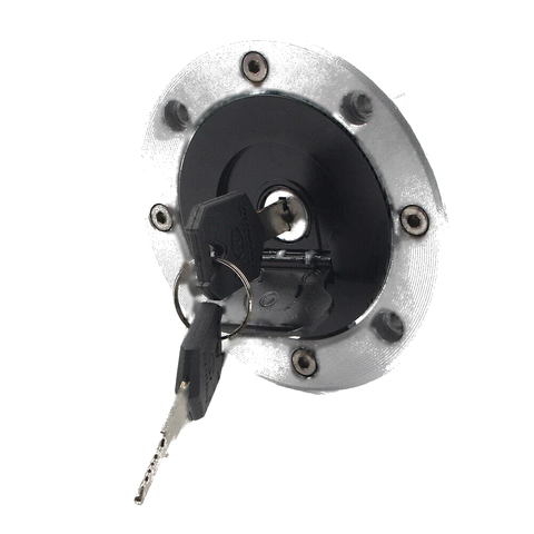 Suzuki TL1000R GS500 Ignition Switch Fuel Gas Cap Seat Lock Key (1998-2003)