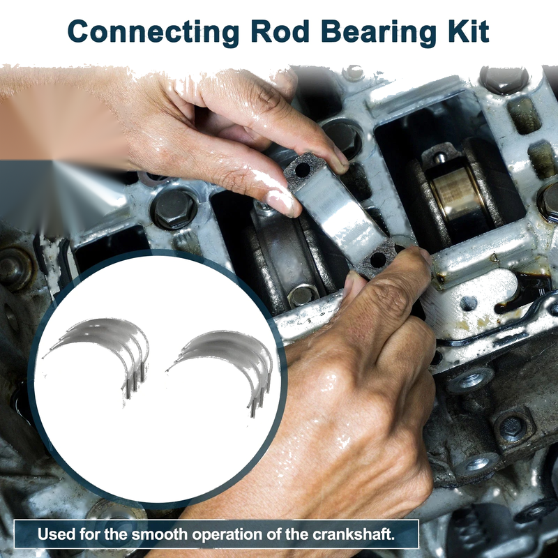BMW 320i GT Rod Bearing Set 8 Pcs (2013-2019)