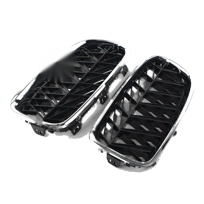 BMW 3 Series F35 Honeycombe Mesh Front Bumper Grille (2013-2018)